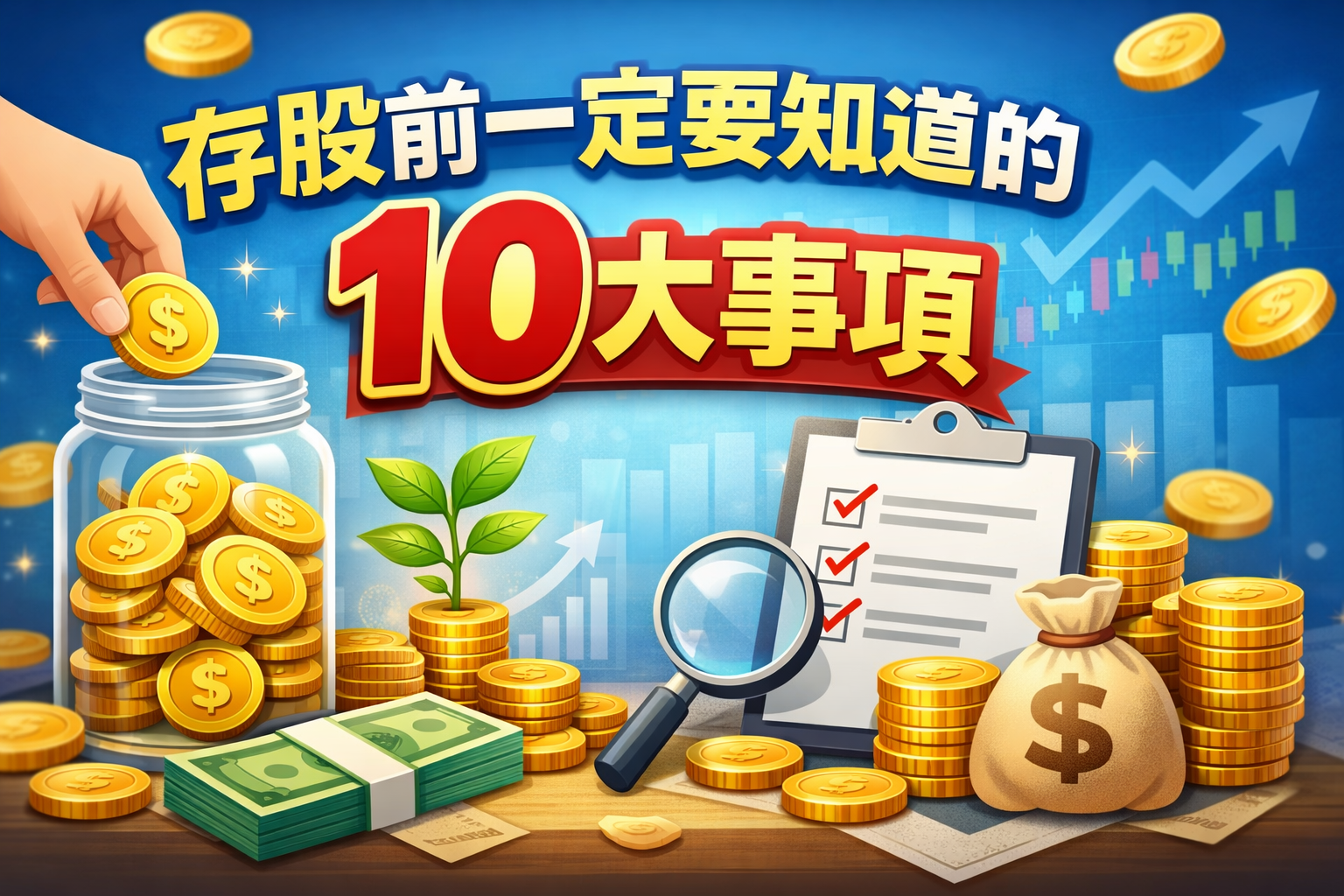 存股注意事項完整整理